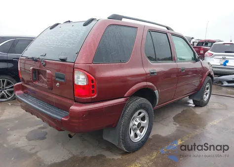 2003 Isuzu Rodeo S 3.2L V6 z USA, uszkodzony, nr VIN 4S2CK58W434313034